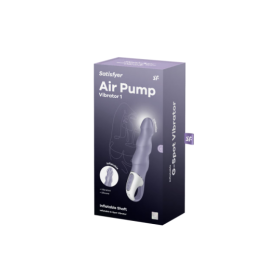 Vibromasseur gonflable Satisfyer Air Pump Vibrator 1 
